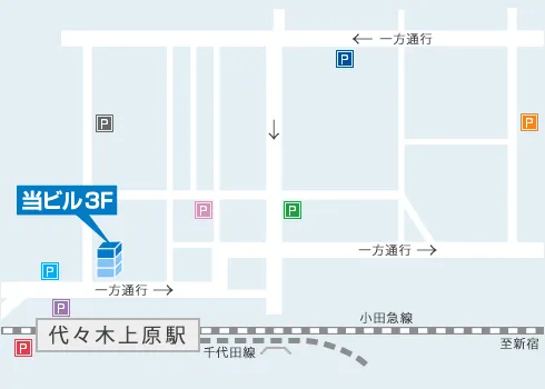 駐輪場地図