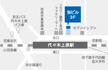 アクセスマップ